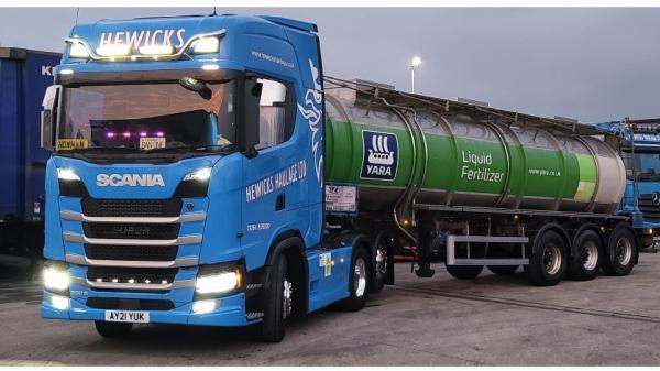 Hewicks Haulage Ltd