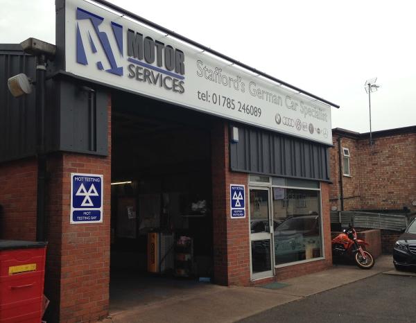 A1 Motor Services Ltd