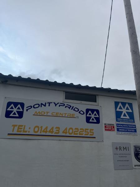 Pontypridd MOT Centre LTD