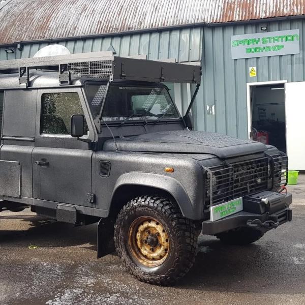 Spray Station Bodyshop