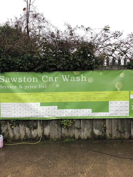 Sawston Car Wash