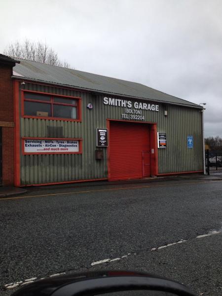 Smiths Service Garage Ltd