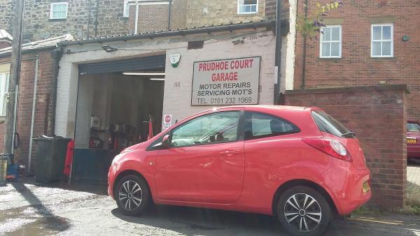 Prudhoe Court Garage