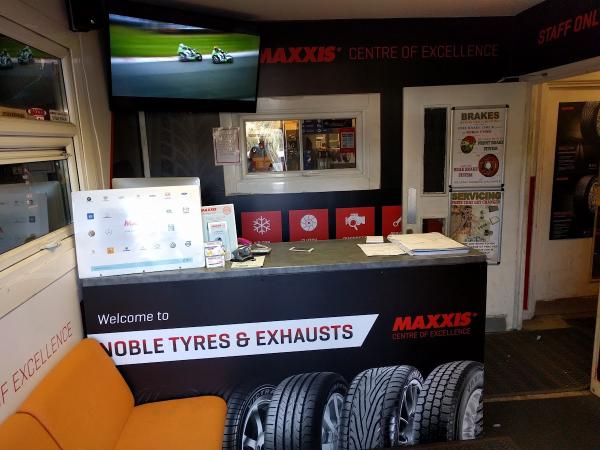 Noble Tyres & Exhausts LTD