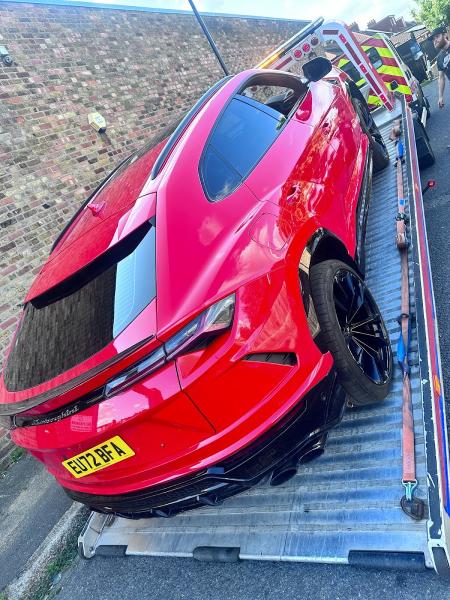 AA Bill Recoveries Charlton Police Pound