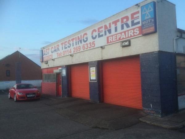 A 57 Car Testing Centre