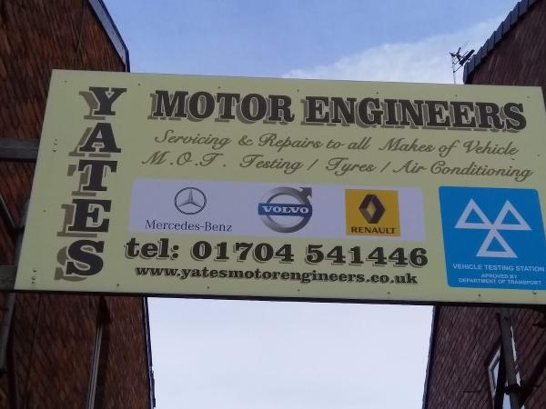 Yates Motor Engineers Ltd