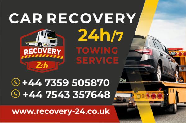 Recovery 24 Breakdown Recovery Services M8 M9