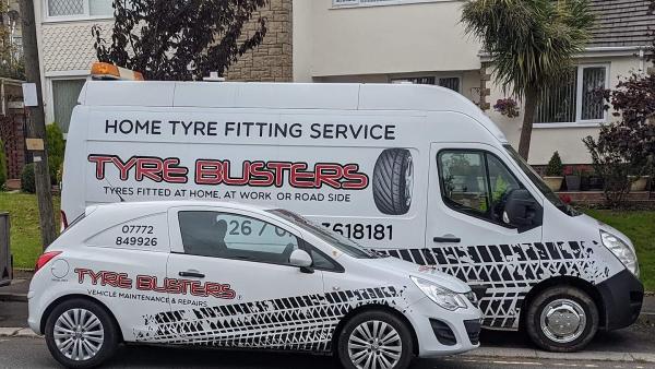 Tyre Busters Llanelli