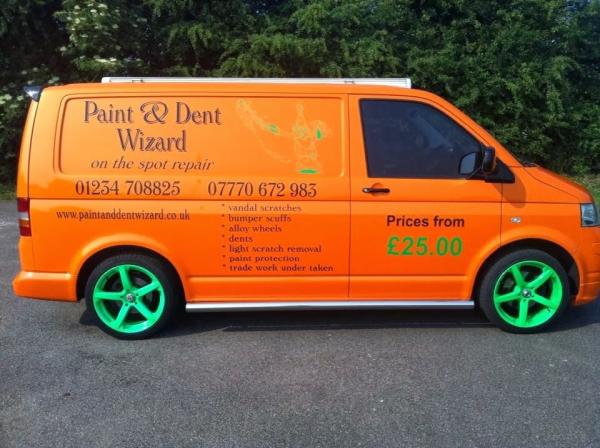 Paint and Dent Wizard