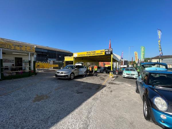 Bolton Express Hand Car Wash