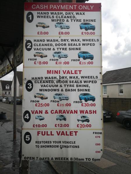 Saltash Hand Car Wash