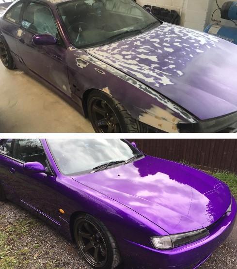 Seb's Body and Paint