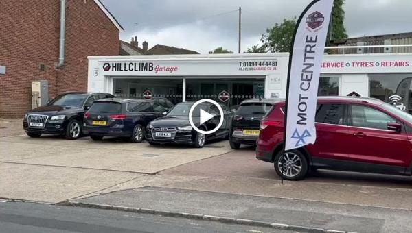 Hillclimb Garage