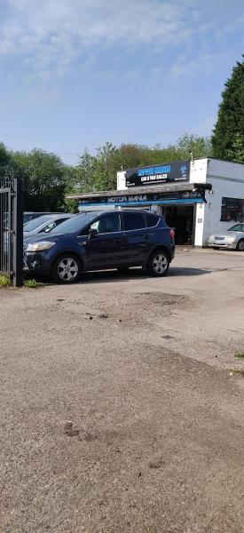 MOT Motor Mania Stretford