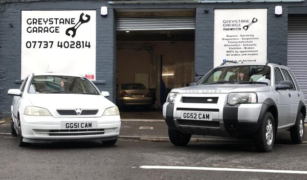 Greystane Garage