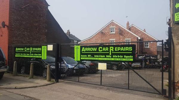 Arrow Car Repairs and Mot Ltd