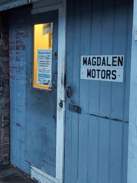 Magdalen Motors