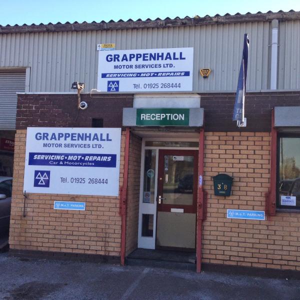 Grappenhall Motor Services Ltd