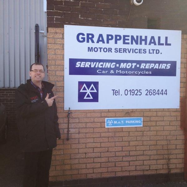 Grappenhall Motor Services Ltd
