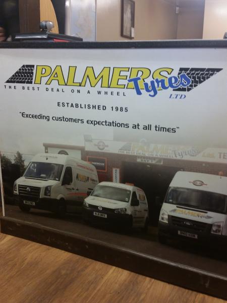 Palmers Tyres Limited