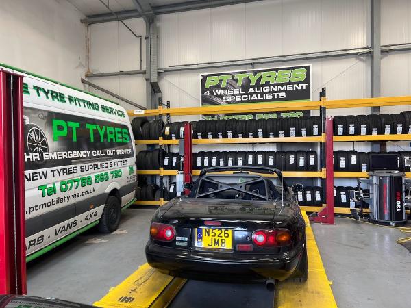 Pt Tyres Mobile Tyre Fitting Specialist 24/7 Emergency Tyres