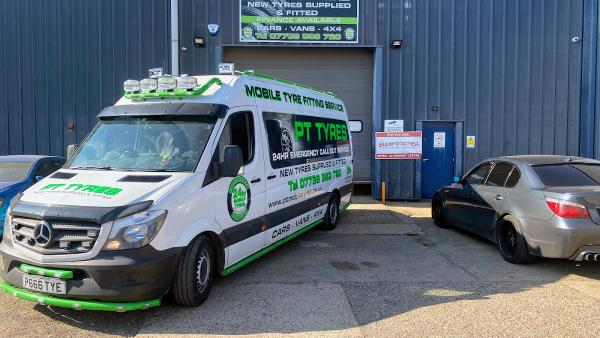 Pt Tyres Mobile Tyre Fitting Specialist 24/7 Emergency Tyres