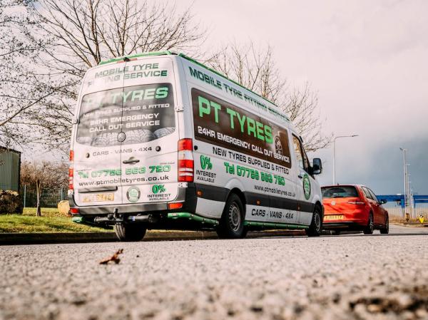 Pt Tyres Mobile Tyre Fitting Specialist 24/7 Emergency Tyres