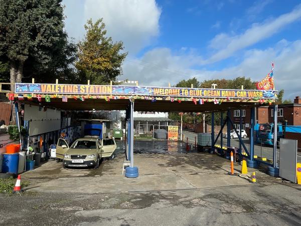 Blue Ocean Hand CAR Wash