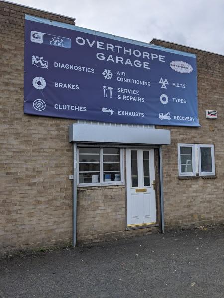 Overthorpe Garage Ltd