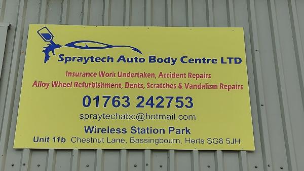 Spraytech Auto Body Centre LTD