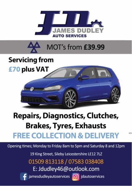 James Dudley Auto Services