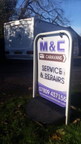 M & C Caravans