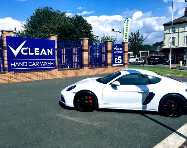 Vclean Hand Car Wash