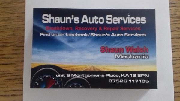 Shaun's Auto Services