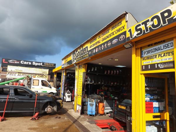 Golden Garage & Tyres