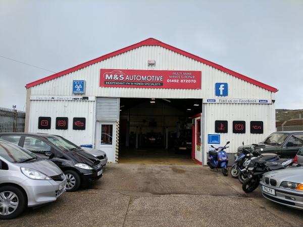 M&S Automotive Ltd