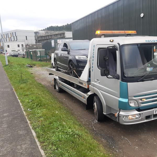 Arrow Vehicle Recovery Swansea