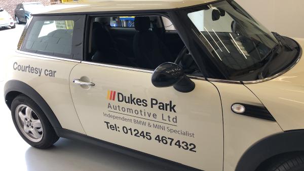 Dukes Park Automotive Ltd