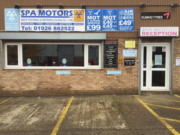Spa Motors Ltd