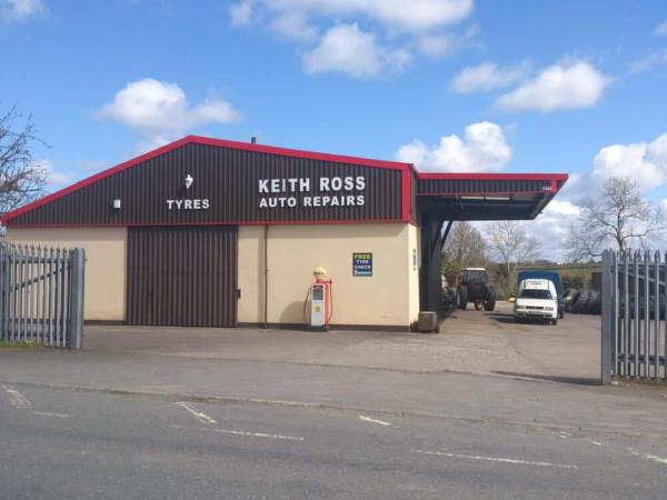 Keith Ross Tyres & Restorations