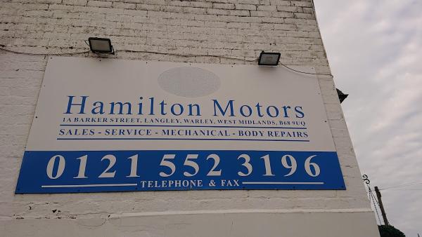 Hamilton Motors