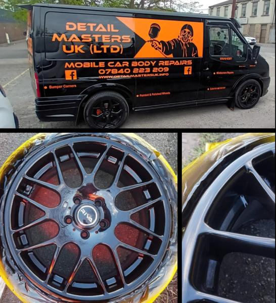 Detail Masters UK Ltd (13444572) Mobile Car Body Repairs