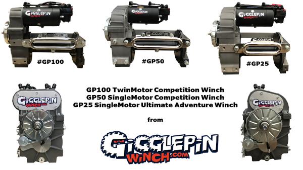 Gigglepin 4x4 Landrover Winch Specialists