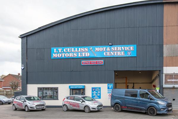 I T Culliss Motors LTD