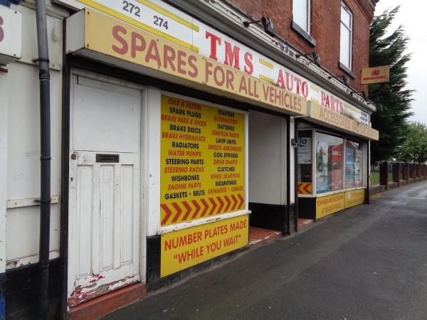 TMS Autoparts Failsworth