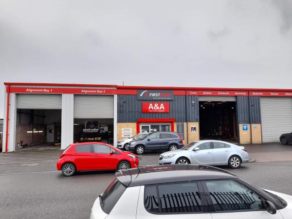 A&A Tyres & Auto Services First Stop