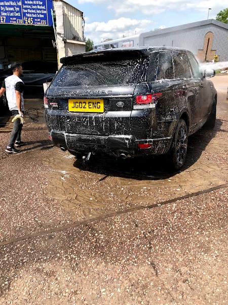 Hand Car Wash In Stafford