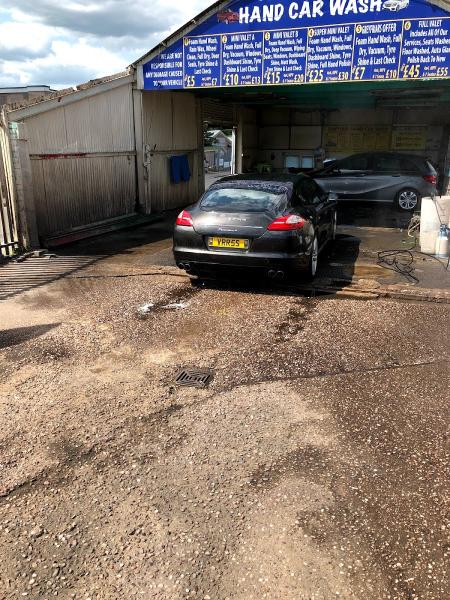 Hand Car Wash In Stafford