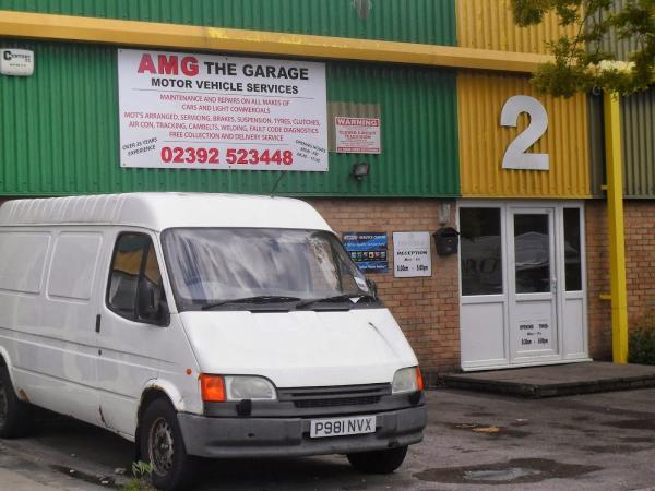 A M G the Garage LTD